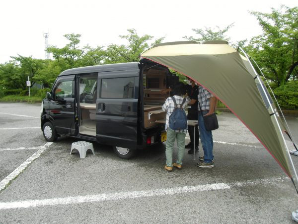 さいたまキャンピングカー商談会の写真7